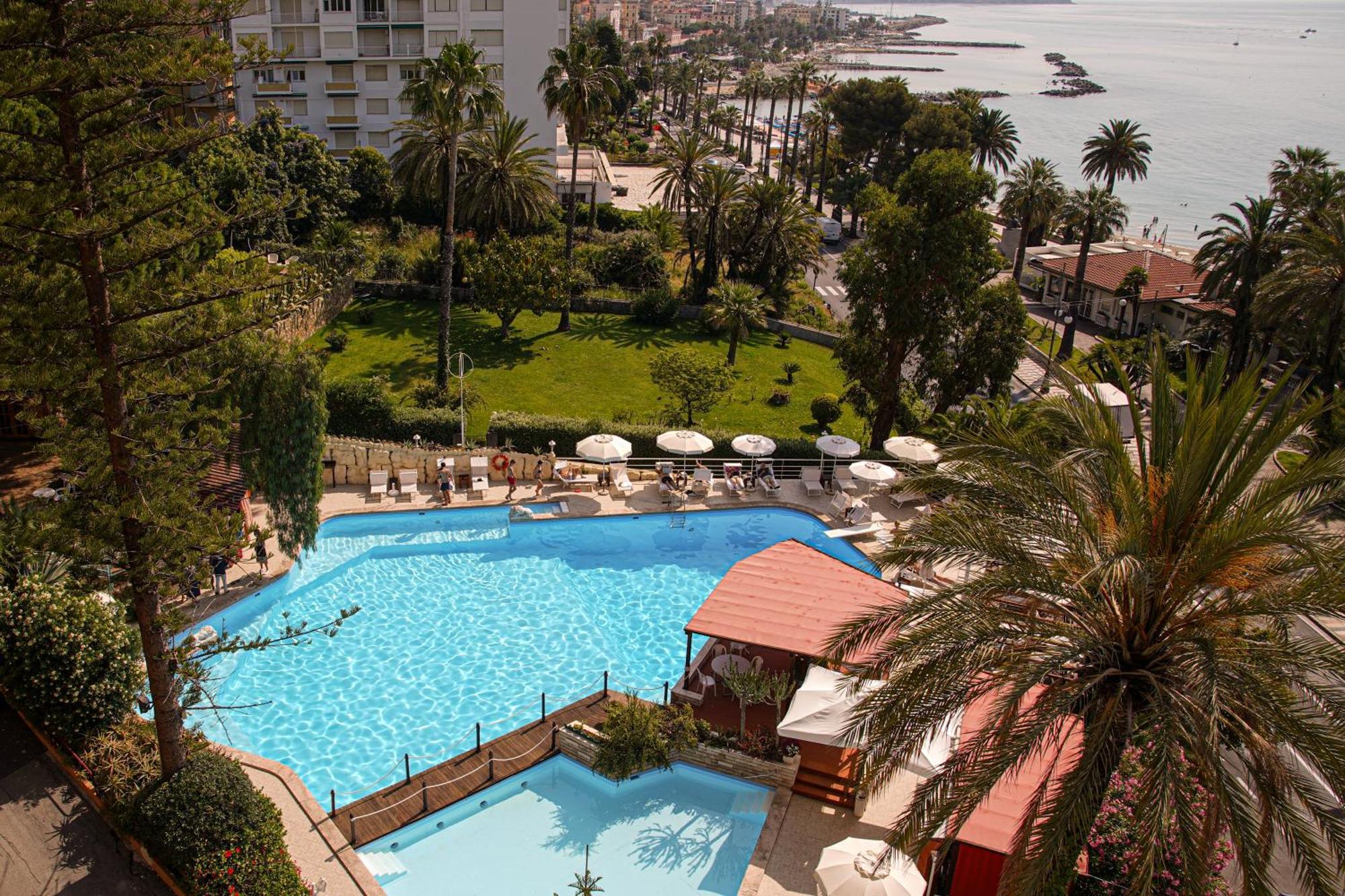 סנרמו Grand Hotel De Londres מראה חיצוני תמונה