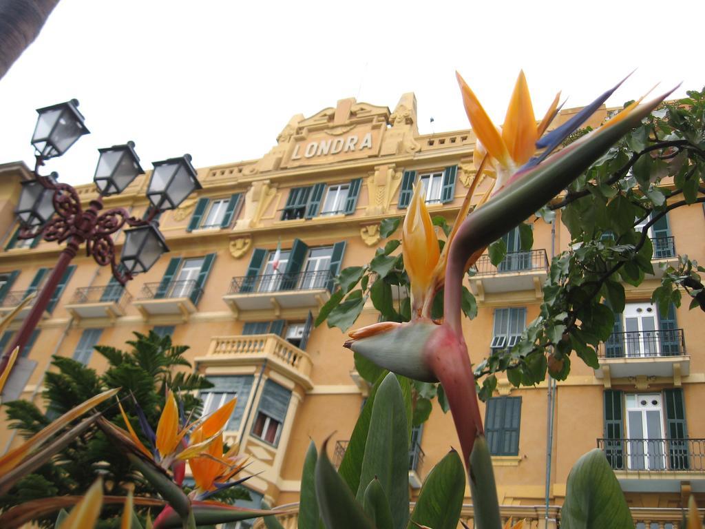 סנרמו Grand Hotel De Londres מראה חיצוני תמונה